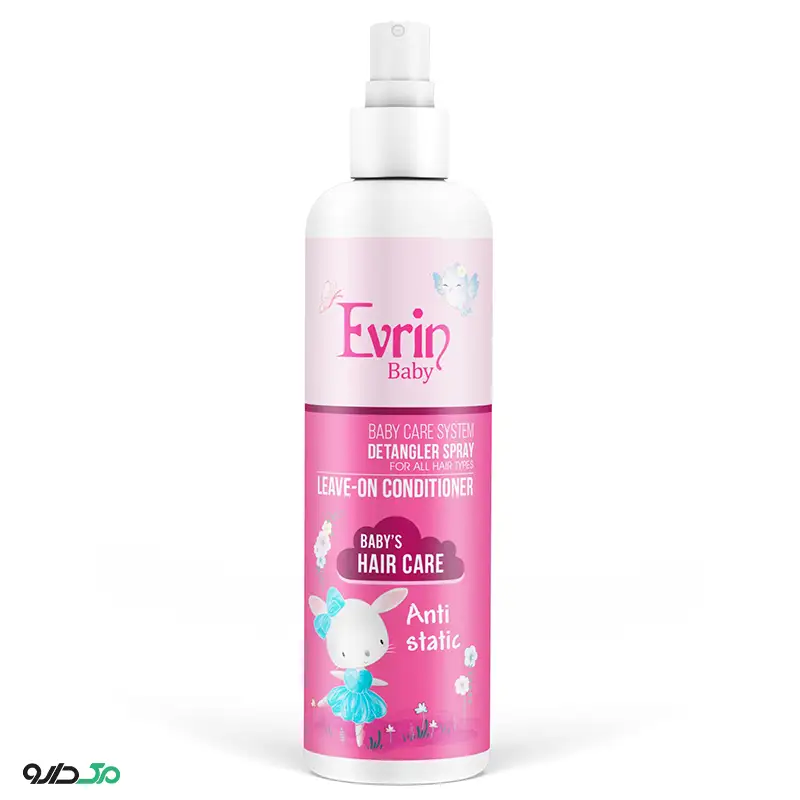 افشانه باز کننده گره موی بچه اورین بیوتک